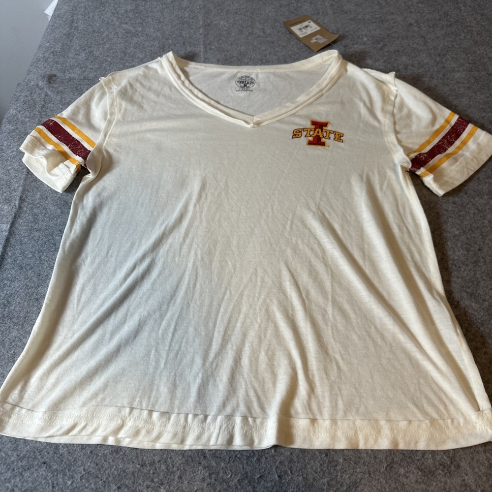 Rivalry Threads Women's T Shirt‎  Iowa State University Cyclones Small NWT